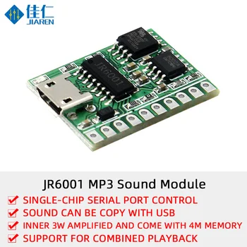 Модул глас опознавания запис на горивото УСБ MP3 дфплеер миниый сериен обичай программабле модул рекордер звук за играчки