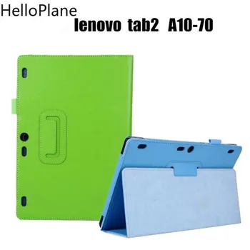 За Lenovo Tab 2 A10-30 A10-70 A10-70F A10-70L A10-30F X30F 10,1 Tab2 A10 30 70 Калъф за таблет, Конзола флип-надолу Кожена капак