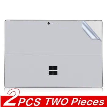 Защитно фолио За Microsoft Surface Pro 7 Мека PVC фолио За защита на таблета от задната мембрана за Surface Pro 7 pro7 Калъф за преносим компютър с 12,3 