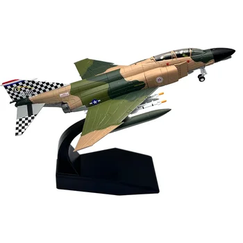 1:100 1/100 Мащаба на САЩ F4C F-4C Фантомно Боец, Лят под налягане Метален Самолет, Модел на самолета, Играчка за колекции или за подарък