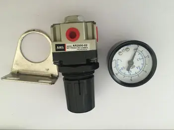 Тип AR2000-02 AR3000-03 AR4000-04 AR5000-06 Клапан за Регулиране на налягането Пневматичен мини-регулатор на налягането на въздуха