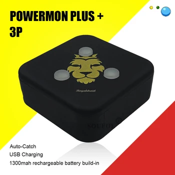 Най-новият 2P 3P Автоматично Улавяне с USB Кабел за зареждане, Гривна за Powermon Plus + Bluetooth-ca, Гривна За Go Plus, Игрови Аксесоари