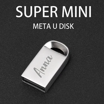 JASTER Супер Мини USB Флаш Памети 64 GB Ключодържател 32 GB Безплатен Потребителски Логото на Memory Stick duo 16 GB Водоустойчив Карта 8 GB 4 GB