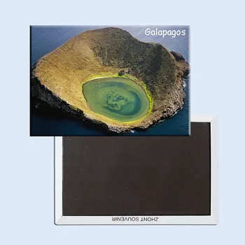 Етикети за начало декор SOUVEMAG, Южна Америка, Еквадор, островите Галапагос, Магнит 5722 Сувенири на едро