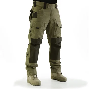 Мъжки Панталони-карго Във военната Стил С множество Джобове, Външни Бойни Тактически Панталони, Работно Облекло За Еърсофт оръжия, Управление
