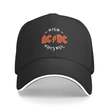 Мода AC DC Високо Напрежение бейзболна шапка на Мъже, Жени Персонализирани Регулируеми Възрастни Рок-Н-Рол Татко Шапка Открит