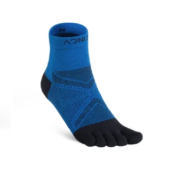AONIJIE E4825 Спортни Чорапи с пръсти Унисекс Спортни Чорапи с Пръсти, Дишащи Пятипалые Чорапи за Бягане Бос Марафонская състезание