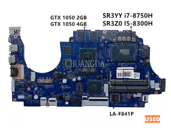 Използва се за HP PAVILION 15-CX дънна Платка на лаптоп L20299-601 DPk54 LA-F841P с SR3YY i7-8750H i5-8300H процесор GTX 1050 4G GPU