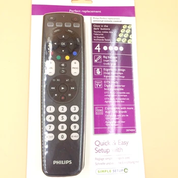 Универсално дистанционно управление 4 В 1 за телевизия/STB / видео / DVD PHILIPS SRP4004