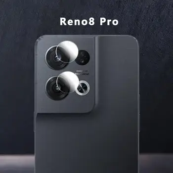 За Reno 8 Pro Plus 5G Фолио за обектива на камерата от закалено стъкло За Reno8 Pro Прозрачно Защитно Фолио За задната екрана За Reno 8 7 SE 5G Филм За камери