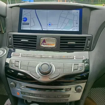Авто Android Радио GPS Навигация Стерео Екран За Infiniti Q70 Q70L M25 M35 M37 M56 2013-2018 Мултимедиен Плейър CarPlay