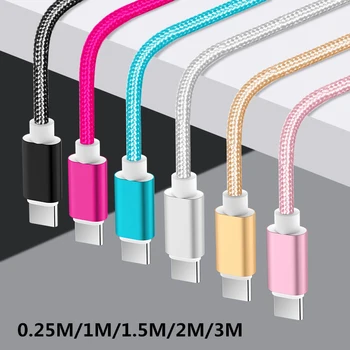 3A USB Type C Кабел за Смартфон Micro USB Кабелът Бързо Зареждане на Кабел За Предаване на Данни За iPhone 13 12 Pro Max Xiaomi 11 Huawei P40 Samsung S21