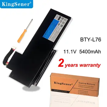KingSener I-L76 Батерия за лаптоп MSI GS70 MS-1771 MS-1772 MS-1774 2QC-019XCN За Medion Erazer X7615 X7613 5400 mah