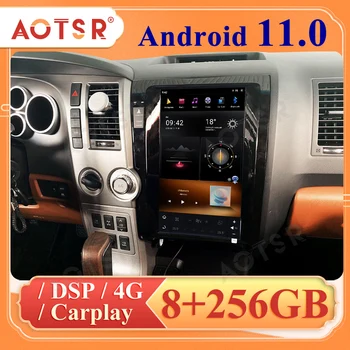Android11 Тесла-Голям Екран, GPS Navi За Toyota Tundra 2007-2011 Автомобилен Мултимедиен Стерео Радио Плейър Главното Устройство Qualcomm Snapdragon
