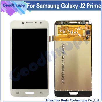 За Samsung Galaxy J2 Prime G532 SM-G532G SM-G532M SM-G532G SM-G532F SM-G532MT LCD дисплей с сензорен екран Дигитайзер в Събирането на