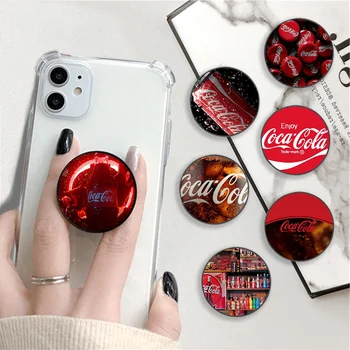 Coca-Cola Бестселър Боядисани Сгъваеми Стойки За Мобилни Телефони За Притежателите На Смартфон Телефон Универсален Безименен Пръст На Притежателя Притежателят На Телефона