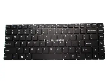 Клавиатура за лаптоп DIGMA EVE 15 C413 ES5059EW Черна без рамка САЩ
