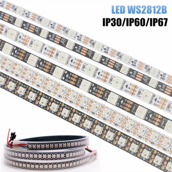 Led лента WS2182B Dream Color Light IP30 IP65 Водоустойчива IP67 100 144 светодиода/M Лампа Decorationg Лента за Хола Гъвкав Диод