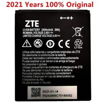 2021 Години 100% Оригинални Висококачествени 2400 ма Li3824T44P4h716043 Батерия За ZTE Blade A520 A521 BA520 Батерия за Мобилен телефон