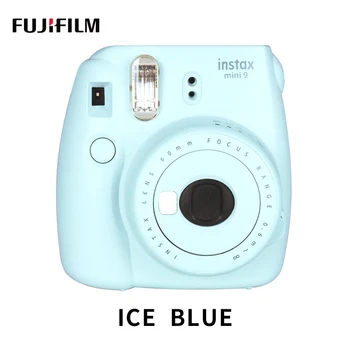 НОВ Fujifilm Instax Mini 9 Безплатен Подарък Фотоапарат FilmPhoto Camerain 6 Цвята принудителна Instant Фотоапарат