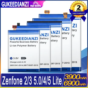 Батерия за Asus Zenfone 2 3 4 5 Laser ZE500KL ZE550KL/5,0 Ze552kl/ZE520KL/ZE553KL/Селфи ZD553KL/Z01KD/Lite A502CG ZE554KL
