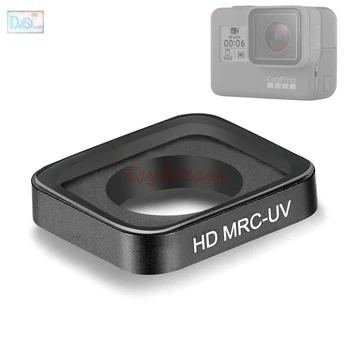 Стъкло MCUV MC-UV UV Uv Защитен Заменяеми Филтър на Обектива за Gopro Hero 7 6 5 Черен/Hero 2018 Action Sport Camera