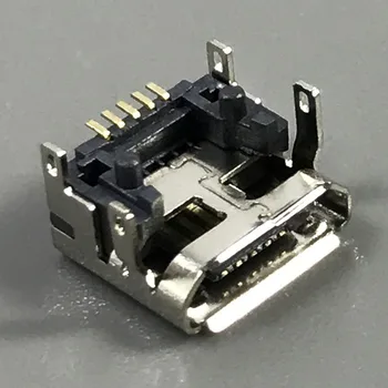 ChengHaoRan висок Клас 5-пинов Микро-USB Конектор За Зареждане Порт за Зарядно устройство Конектор Женски Тип Ремонт на Печатни платки