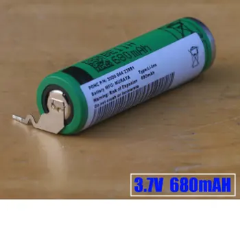 680 mah батерия За електрическа четка за зъби PHILIPS HX9340 9360 9350 HX63 65 67 серия от специална батерия + Проследяване на стаи