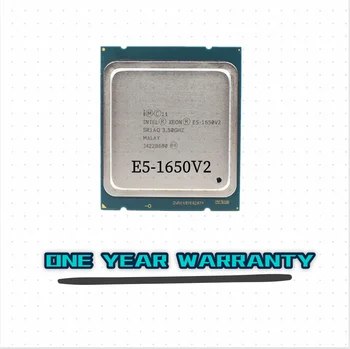 Процесор Intel Xeon E5 1650 V2 3.5 GHz 6 Основната 12Mb Cache, Socket 2011 CPU Процесор