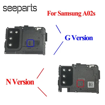 Напълно Нов За Samsung Galaxy A02s Стъкло на Обектива на камерата с подмяна на рамка A025F A025F/ds Стъкло на Обектива на камерата