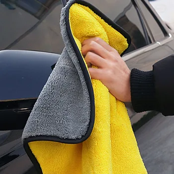 30*30 СМ горещо висококачествено автомобилно супер абсорбирующее кърпа за миене на колата за Toyota Camry Highlander RAV4 crown reiz Corolla, Vios