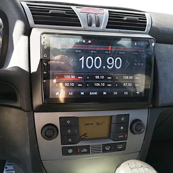 128 GB Вградена Памет Android 12 Радио 2Din За Fiat Stilo 2002-2010 CarPlay GPS Навигация Сензорен Екран, Стерео Автомобилен Мултимедиен Плейър