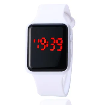 Нов Модерен Дигитален Часовник Мъжки Led Часовник Дамски Спортни Детски Гривна Електронни Мъжки Мъжки, Детски Часовници Подаръци Relogio Masculino