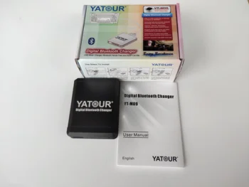 Yatour YTM09 авто аудио, Bluetooth, USB, AUX, mp3 Стерео за Toyota, Lexus 6 + 6PIN радио Автомобилен MP3 плейър