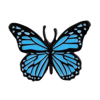 PF1275 Пеперуда Сладки Эмалевые Игли с Ревери, за Облекло Икони на Раницата Украса Бижута, Аксесоари, Подаръци за Приятели