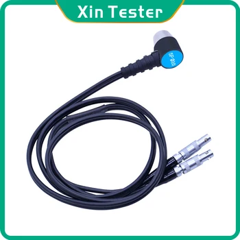 Xin Тестер Ултразвукова дебелометрия Сонда кабел конвертор диаметър 10 мм/5 Mhz 6 мм/5 Mhz оригиналната сонда