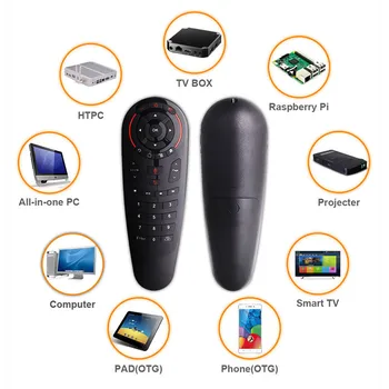 G30S Гласова Въздушна Мишка Универсално Дистанционно за Управление на 33 Клавишите IR Обучение Наблюдение Безжичен Умно Дистанционно За Автомобил на Радио Android Tv Box