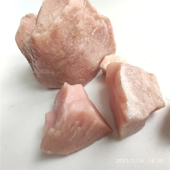 Натурален Розов Талк За обучение Экспериментальному Медицински използването на Образци на минерали Колекция от Декоративни камъни
