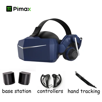 Слот комплект очила за виртуална реалност Pimax Vision 8KX VR Headset и проследяване на ръцете