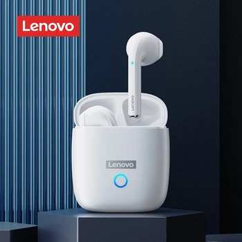 100% чисто НОВ Оригинален Lenovo LP50 TWS Безжични Слушалки Bluetooth 5,0 Двойна Стерео намаляване на шума Бас Сензорно Управление Дълъг режим на изчакване