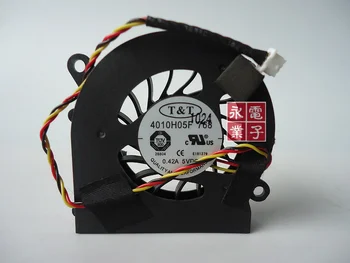 SSEA Оригинален НОВ Вентилатор за Охлаждане на процесора За T & T 4010H05F 768 5 В 0.42 A 4 см 3PIN Видео карта VGA Охладител за Лаптоп Вентилатора