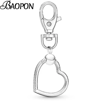BAOPON Сребърен Цвят Ключодържател Насекоми Автомобилен Ключ За Жените Жена Чанта за Аксесоари Бижута Подарък Специална Оферта Дропшиппинг 2022 Нова