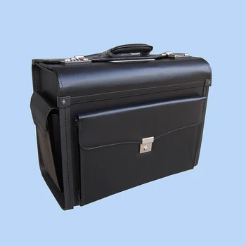 Стюардеса специална регистрация на багаж Капитанский кутия Количка парола куфар празен багажното кутия ретро парола калъф за полет