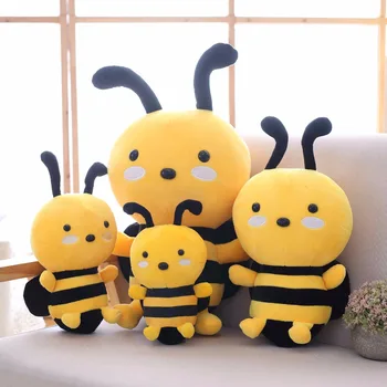 20 см, 25 см, 30 см, 45 см Пълнени Пчелите Сладък Животни Пчелите за Деца Плюшени Играчки, Кукли