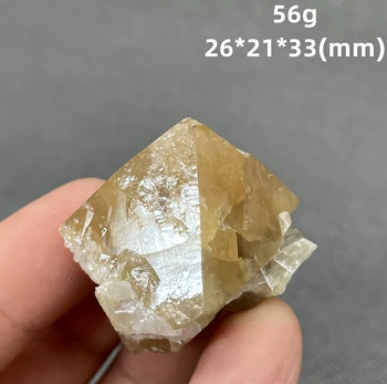 НОВОСТ! 100% Натурален проба на минерала Шеелит мостри на кристали, камъни и кристали кварцови кристали, Лечебен кристал