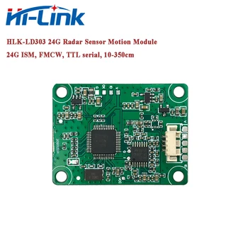 Безплатна доставка на 5 бр. Шенжен Hi-Link HLK-LD303 24 г Мм Диапазон на Вълните Радарный Сензор Модул