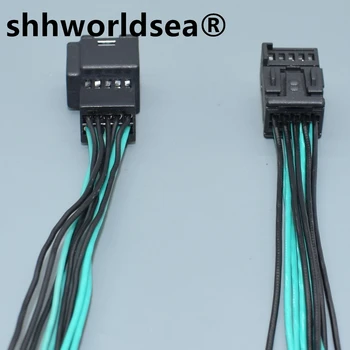 Штепсельная вилица 835294505 1355789-1 запалване на автомобила 1-929270-1 серия 0.6 сондата shhworldsea 10 незапечатанная конектор кабел за VW BMW