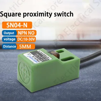 Индуктивен сензор за близост SN04-N SN04-N2 SN04-P SN04-P2 DC NPN PNP NO NC 4 мм DC 6-36 В Сензора за близост SN04