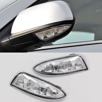 Auto LED Крило Врати Странично Огледало за Обратно виждане Светлина Завъртане на Сигналната Лампа За Chevrolet Epica 2007 2008 2009 2010 2011 2012 2013 2014