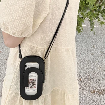 Модерен Скъпа кожена чанта за Носене През рамо на съвсем малък За Телефон iPhone 13 12 Pro XS Max XR 7 8 11pro, Модерен Каишка за мобилен телефон, Веревочная Чанта